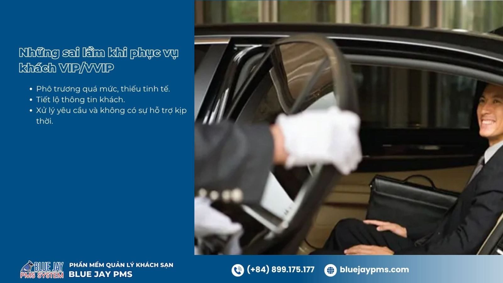 Quy trình phục vụ khách VIP và VVIP